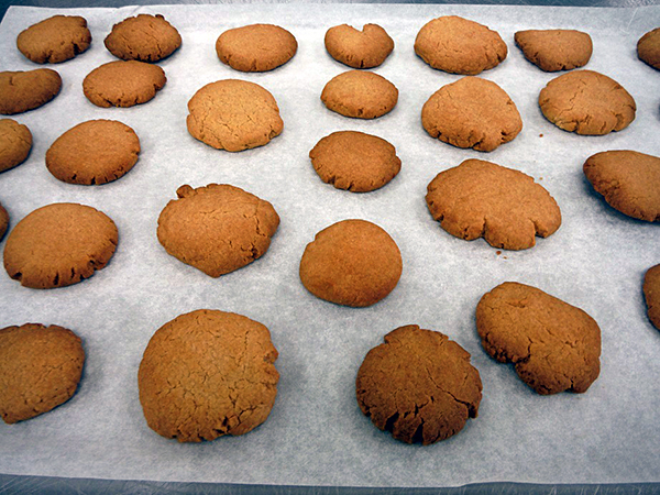 クッキー作り 画像